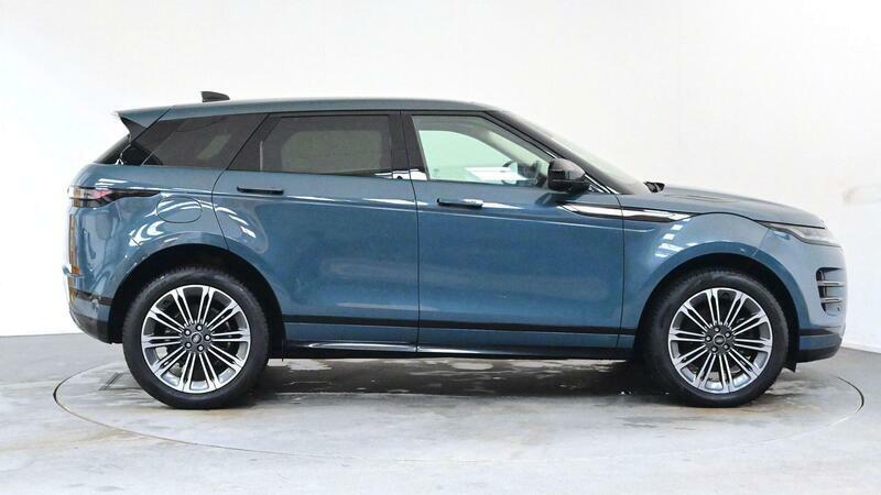 Land Rover Range Rover Evoque 2.0 D200 Dynamic Hse KR74UZH Blue #5