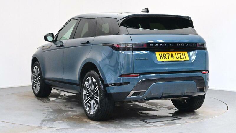 Land Rover Range Rover Evoque 2.0 D200 Dynamic Hse KR74UZH Blue #2