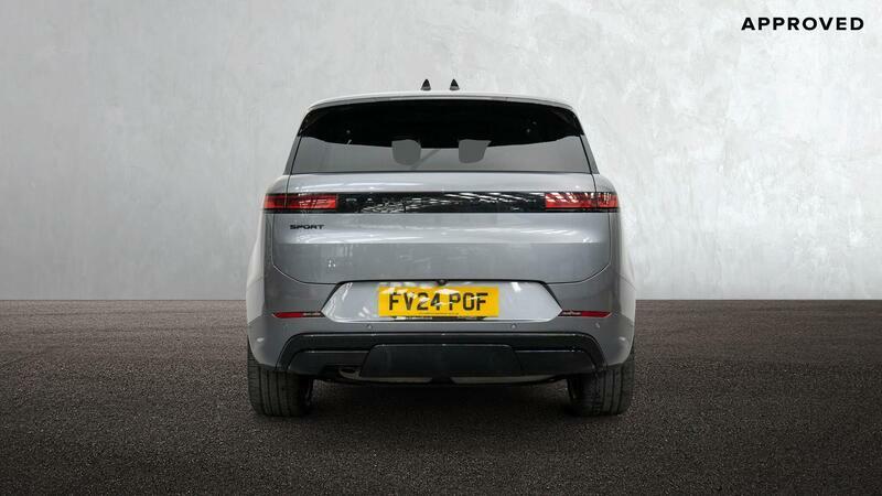 Land Rover Range Rover Sport 3.0 D300 Dynamic Se FV24POF Grey #6