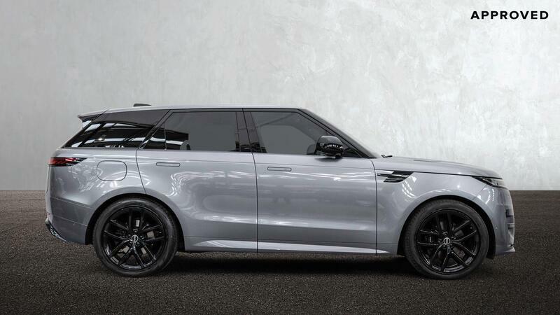 Land Rover Range Rover Sport 3.0 D300 Dynamic Se FV24POF Grey #5
