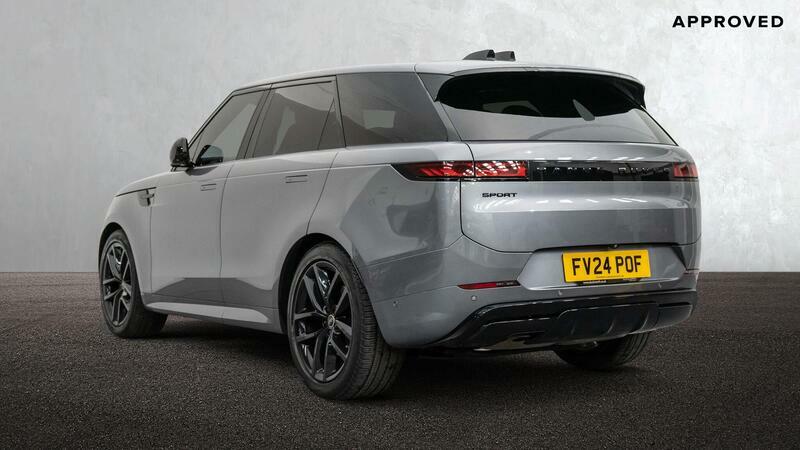 Land Rover Range Rover Sport 3.0 D300 Dynamic Se FV24POF Grey #2