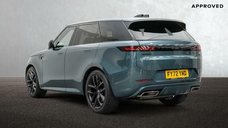 Land Rover Range Rover Sport 3.0 P400 Dynamic Se FY72YMD Green #2