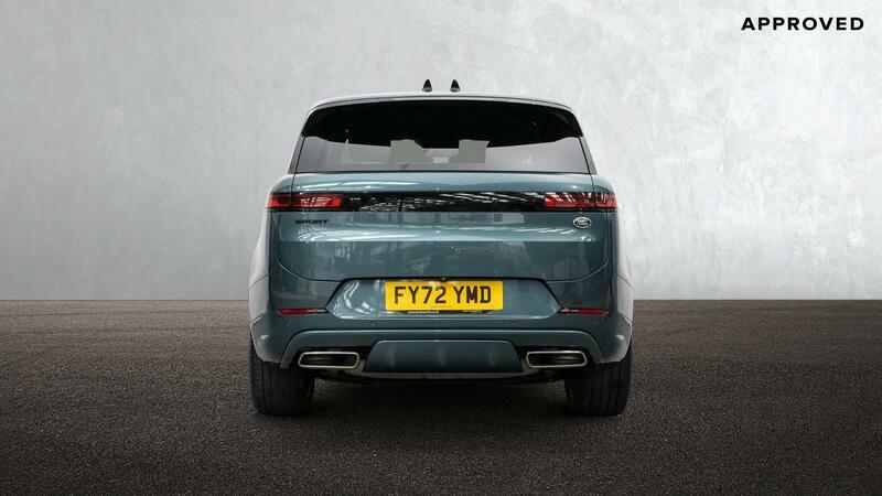 Land Rover Range Rover Sport 3.0 P400 Dynamic Se FY72YMD Green #6