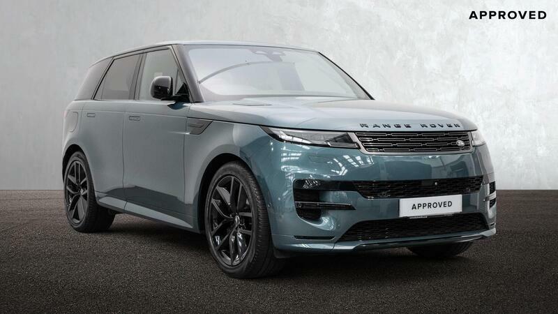 Land Rover Range Rover Sport 3.0 P400 Dynamic Se Green