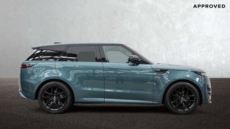 Land Rover Range Rover Sport 3.0 P400 Dynamic Se FY72YMD Green #5