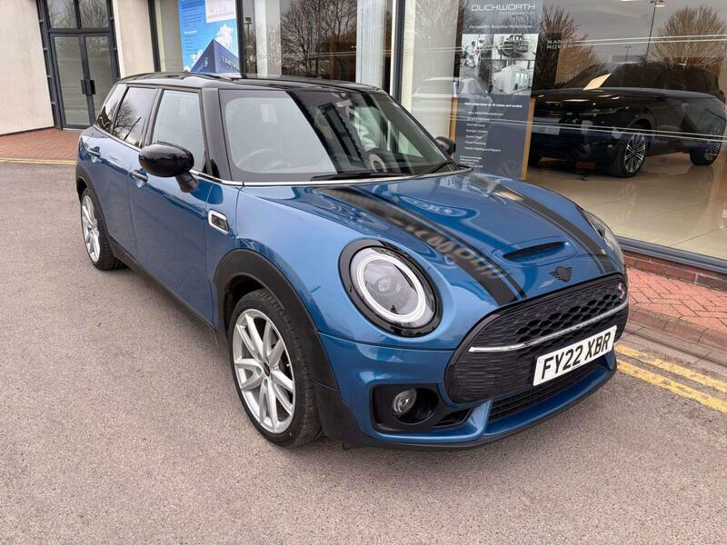 Mini Clubman 2.0 Cooper S Sport Steptronic Euro 6 S S 6Dr FY22XBR Blue #6