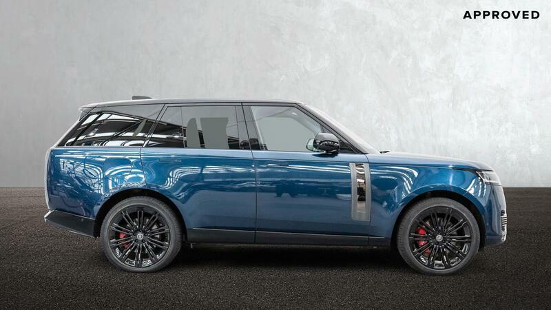 Land Rover Range Rover 4.4 P530 Sv FV23LXM Blue #5