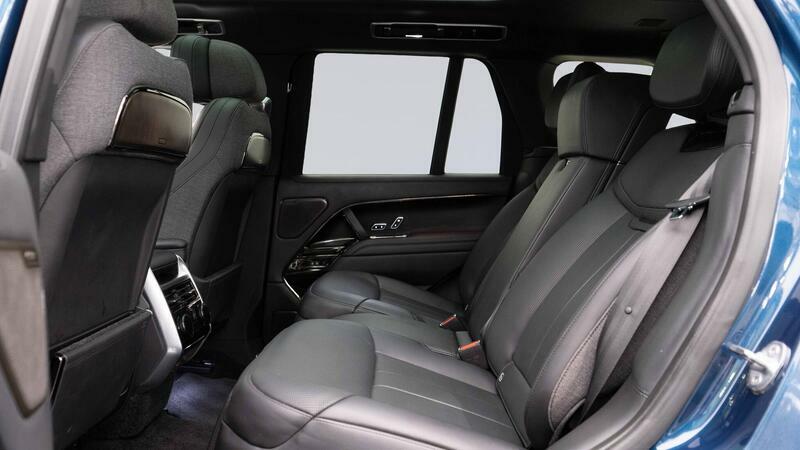 Land Rover Range Rover 4.4 P530 Sv FV23LXM Blue #4