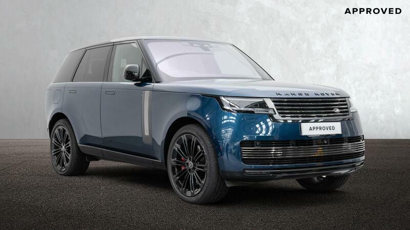 Land Rover Range Rover 4.4 P530 Sv Blue