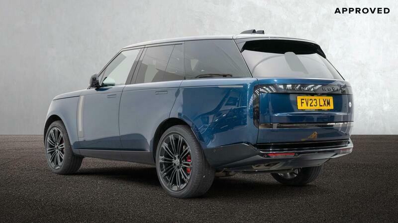 Land Rover Range Rover 4.4 P530 Sv FV23LXM Blue #2