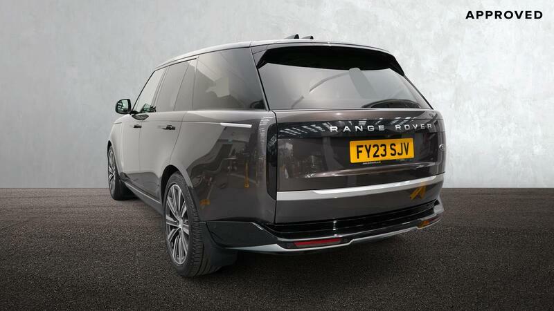Land Rover Range Rover 3.0 D350 FY23SJV Grey #2