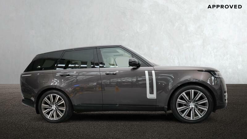 Land Rover Range Rover 3.0 D350 FY23SJV Grey #5