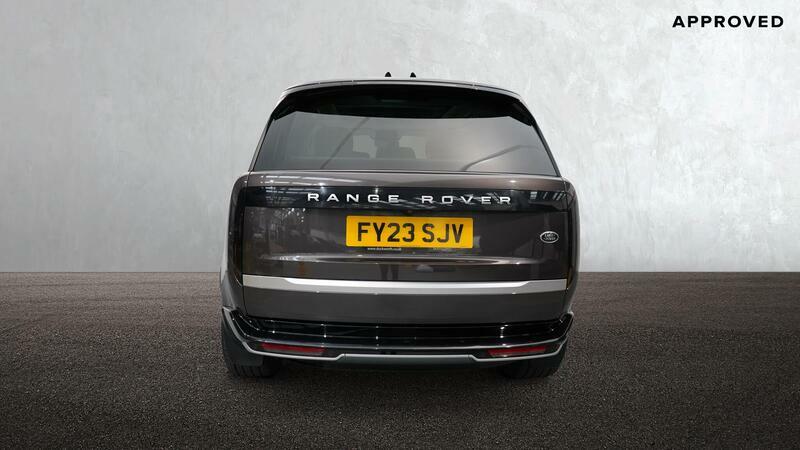 Land Rover Range Rover 3.0 D350 FY23SJV Grey #6