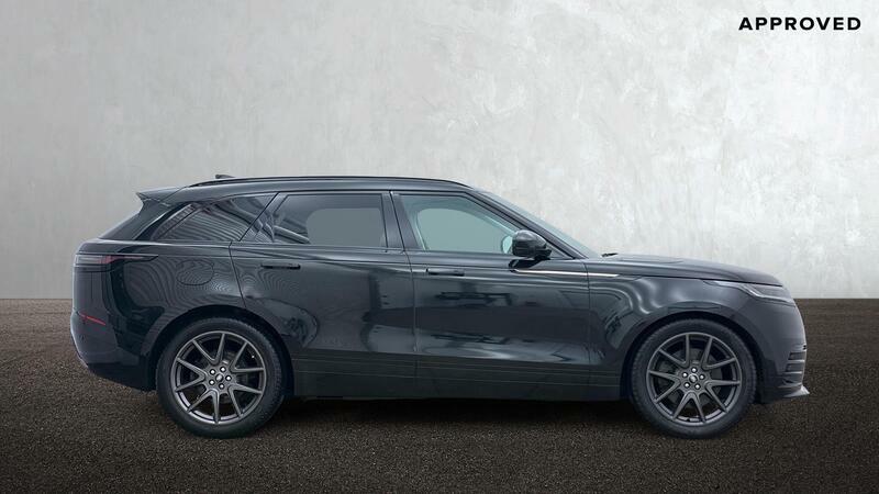 Land Rover Range Rover Velar 3.0 D300 Dynamic Hse KS74LKN Black #5