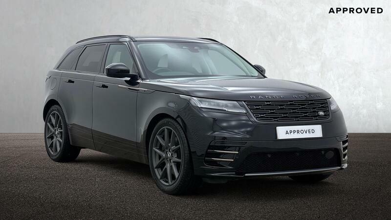 Land Rover Range Rover Velar 3.0 D300 Dynamic Hse Black