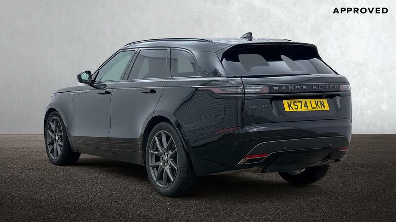Land Rover Range Rover Velar 3.0 D300 Dynamic Hse KS74LKN Black #2
