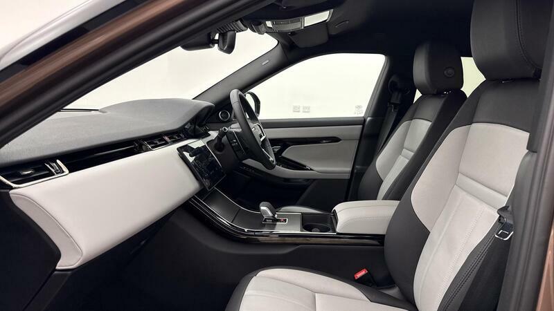 Land Rover Range Rover Evoque 2.0 D200 Dynamic Se KS25WVV Brown #3