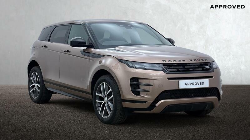 Land Rover Range Rover Evoque 2.0 D200 Dynamic Se Brown