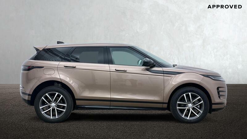 Land Rover Range Rover Evoque 2.0 D200 Dynamic Se KS25WVV Brown #5