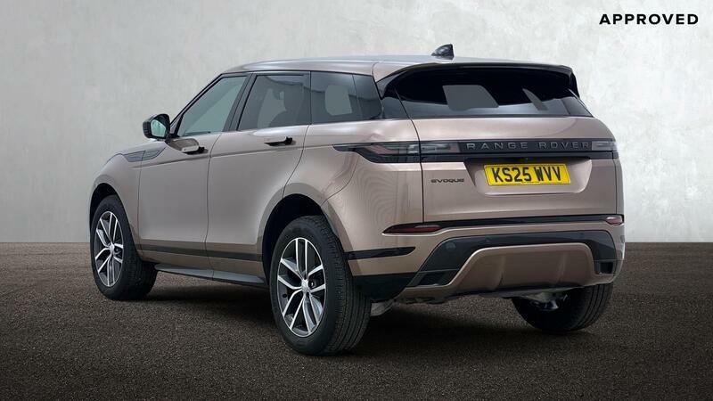 Land Rover Range Rover Evoque 2.0 D200 Dynamic Se KS25WVV Brown #2