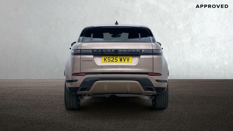 Land Rover Range Rover Evoque 2.0 D200 Dynamic Se KS25WVV Brown #6