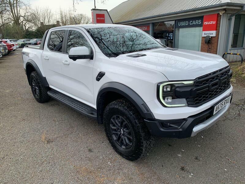 Ford Ranger 3.0T V6 Ecoboost Raptor 4Wd Euro 6 S S White #6