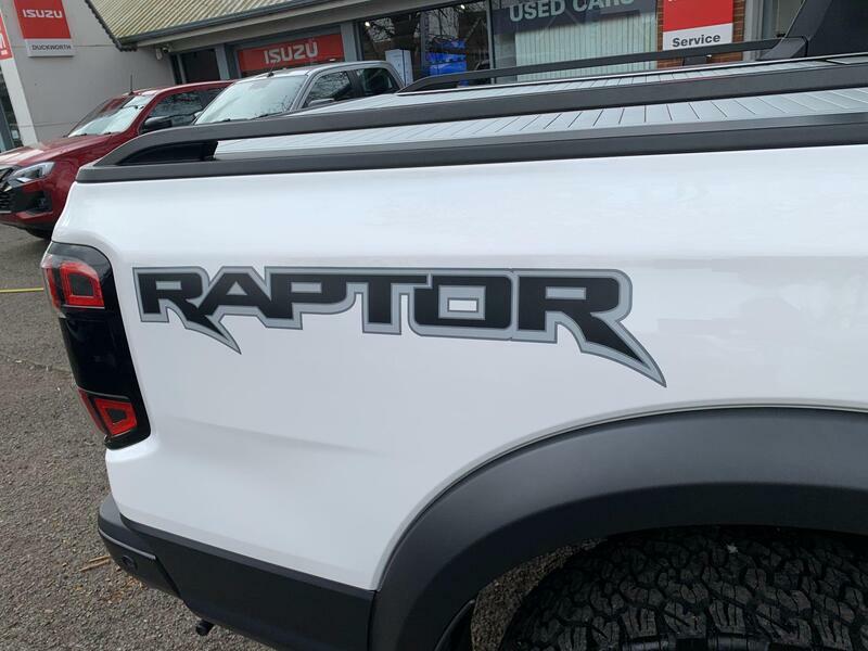 Ford Ranger 3.0T V6 Ecoboost Raptor 4Wd Euro 6 S S White #2