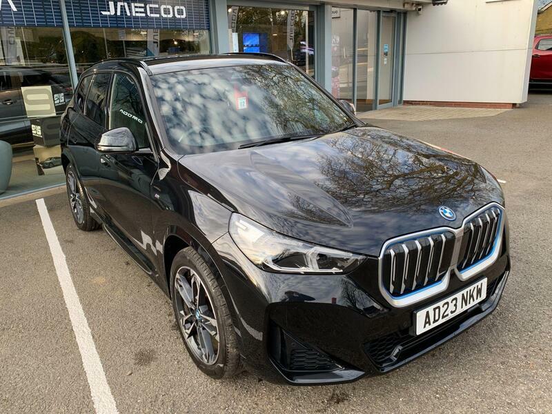 BMW iX1 30 66.5Kwh M Sport Xdrive 11Kw Charger AD23NKW Black #2
