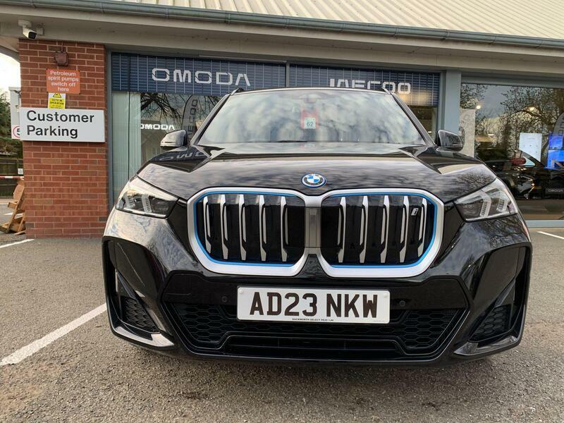 BMW iX1 30 66.5Kwh M Sport Xdrive 11Kw Charger AD23NKW Black #5