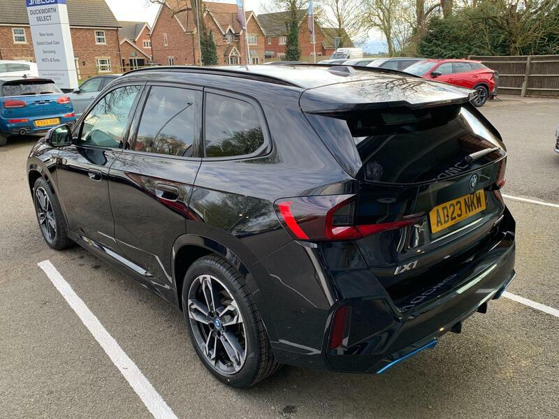 BMW iX1 30 66.5Kwh M Sport Xdrive 11Kw Charger AD23NKW Black #6