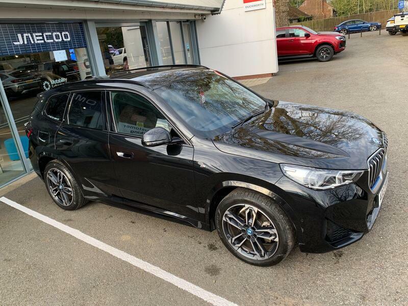 BMW iX1 30 66.5Kwh M Sport Xdrive 11Kw Charger AD23NKW Black #4