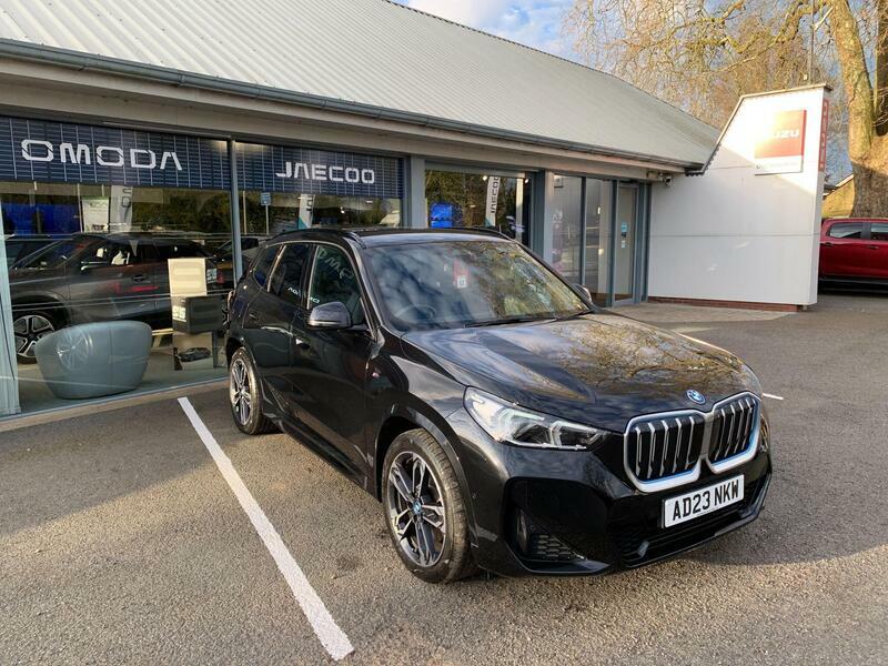 BMW iX1 30 66.5Kwh M Sport Xdrive 11Kw Charger AD23NKW Black #3