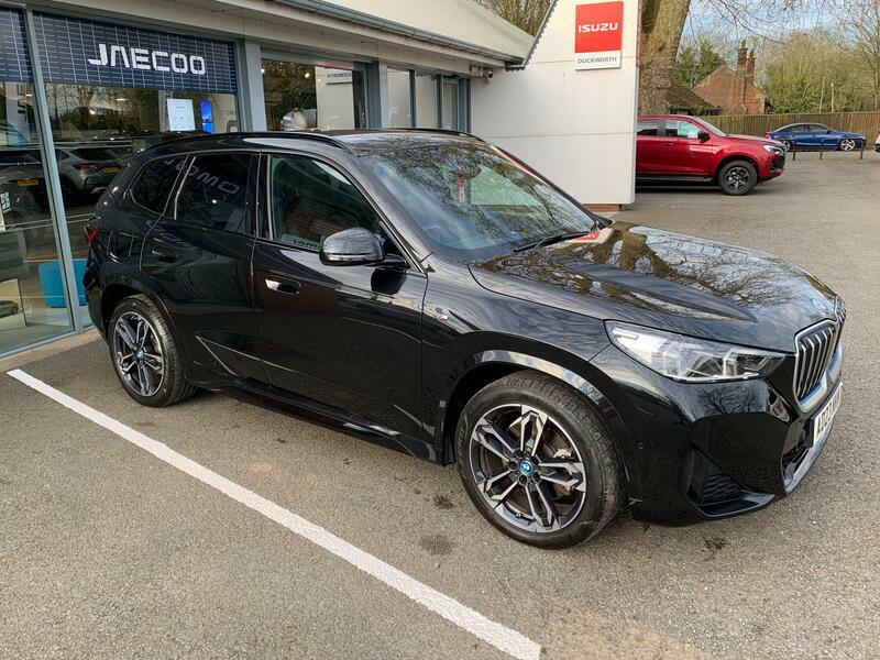 BMW iX1 30 66.5Kwh M Sport Xdrive 11Kw Charger Black