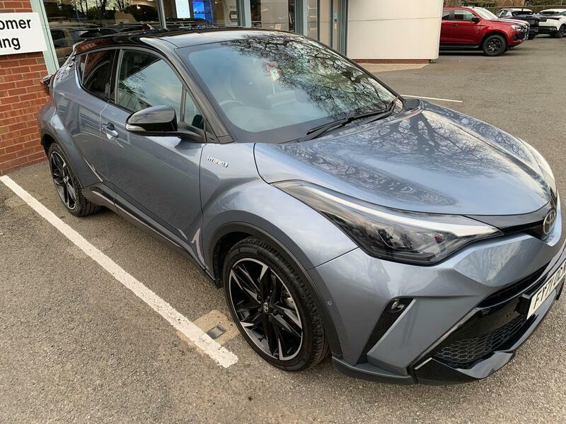 Toyota C-Hr 2.0 Vvt-h Gr Sport Cvt Euro 6 S S FY71OLN Grey #5
