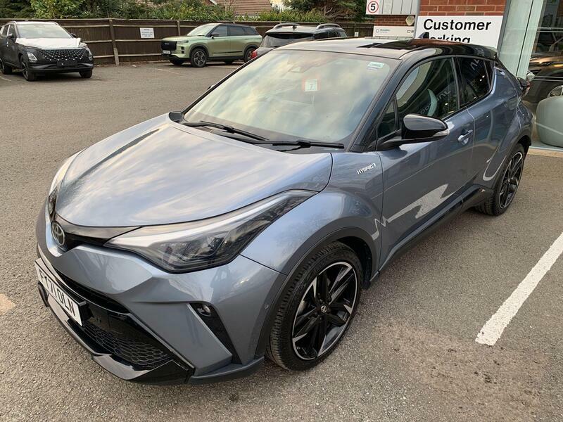 Toyota C-Hr 2.0 Vvt-h Gr Sport Cvt Euro 6 S S FY71OLN Grey #2