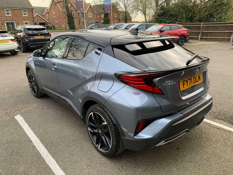 Toyota C-Hr 2.0 Vvt-h Gr Sport Cvt Euro 6 S S FY71OLN Grey #4