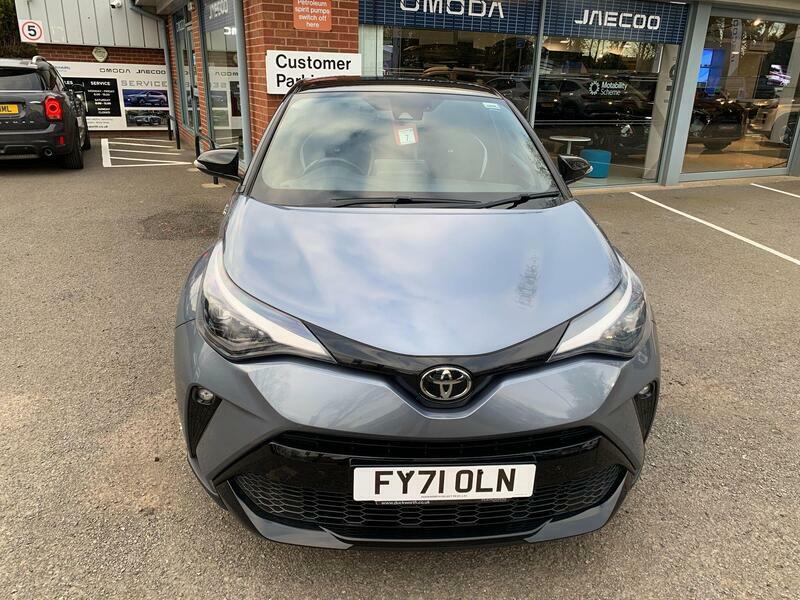 Toyota C-Hr 2.0 Vvt-h Gr Sport Cvt Euro 6 S S FY71OLN Grey #3