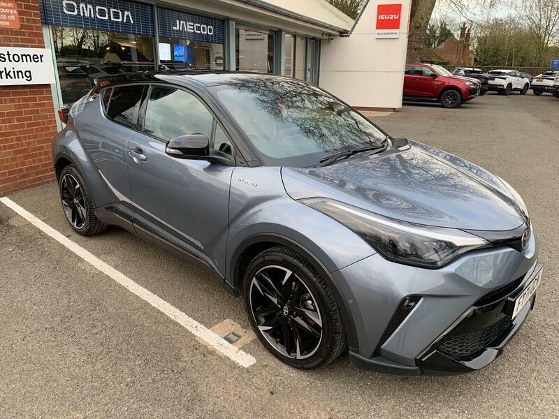 Toyota C-Hr 2.0 Vvt-h Gr Sport Cvt Euro 6 S S Grey