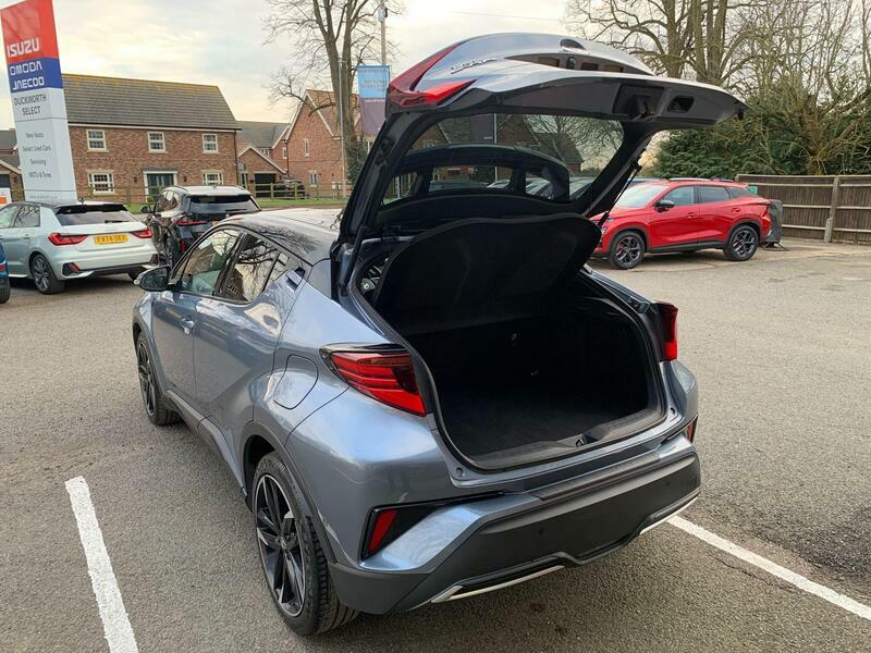 Toyota C-Hr 2.0 Vvt-h Gr Sport Cvt Euro 6 S S FY71OLN Grey #6