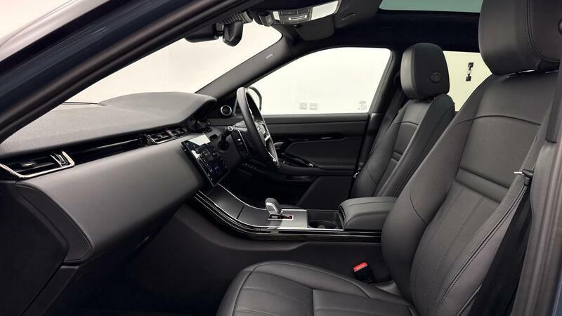Land Rover Range Rover Evoque 2.0 D200 Dynamic Hse KP74VXH Blue #3