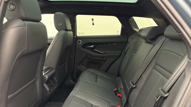 Land Rover Range Rover Evoque 2.0 D200 Dynamic Hse KP74VXH Blue #4