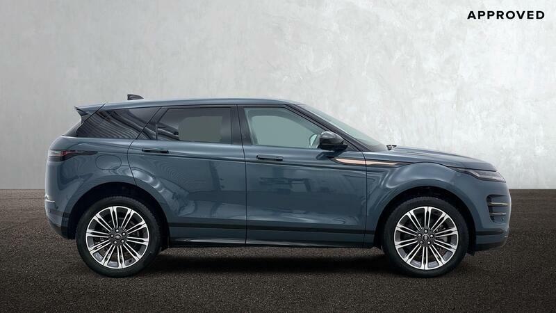 Land Rover Range Rover Evoque 2.0 D200 Dynamic Hse KP74VXH Blue #5