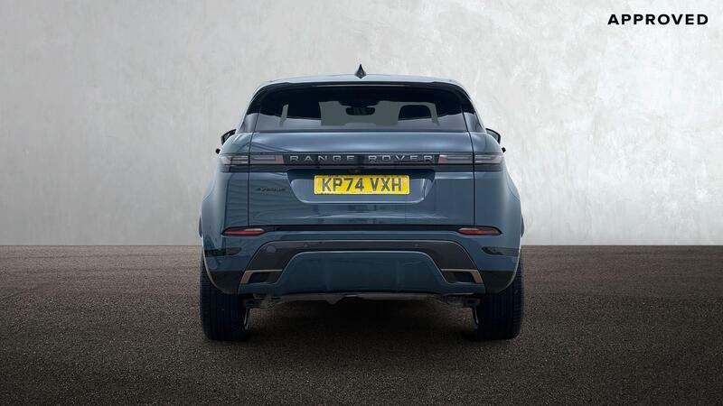 Land Rover Range Rover Evoque 2.0 D200 Dynamic Hse KP74VXH Blue #6