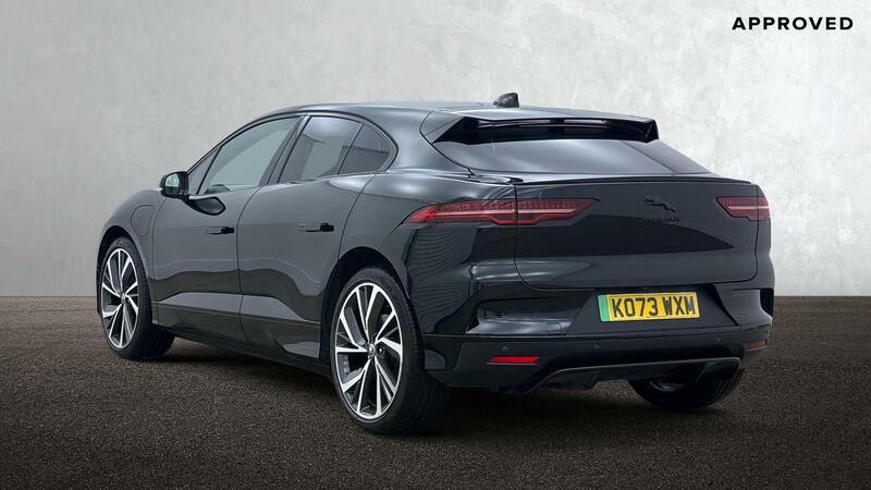 Jaguar I-Pace Ev400 400 Sport KO73WXM Black #2