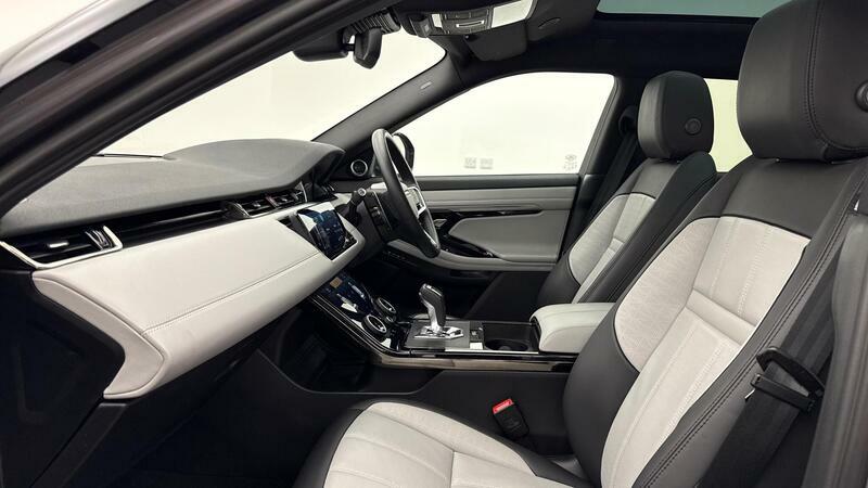 Land Rover Range Rover Evoque 2.0 D200 R-dynamic Hse KP73HWU Grey #3