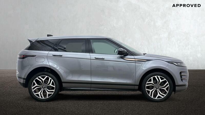Land Rover Range Rover Evoque 2.0 D200 R-dynamic Hse KP73HWU Grey #5