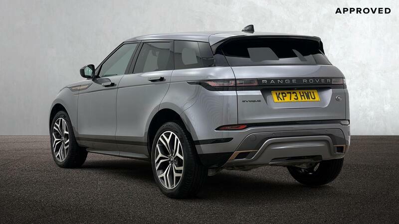 Land Rover Range Rover Evoque 2.0 D200 R-dynamic Hse KP73HWU Grey #2