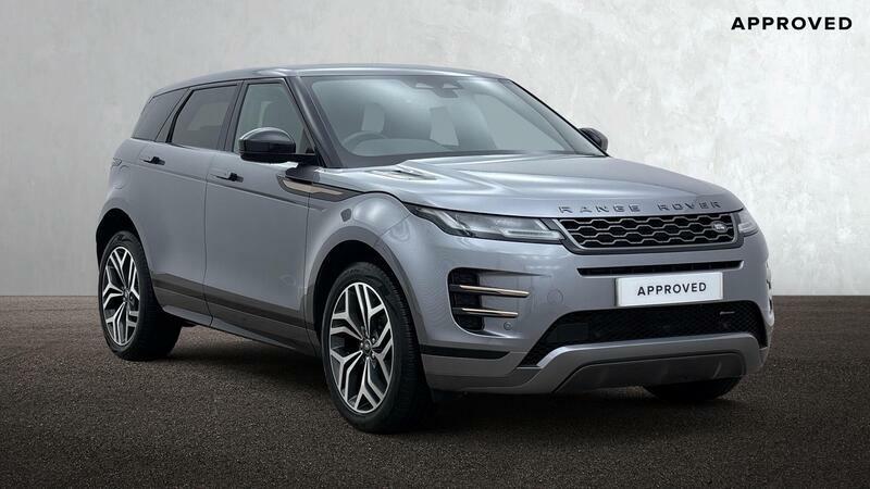 Land Rover Range Rover Evoque 2.0 D200 R-dynamic Hse Grey