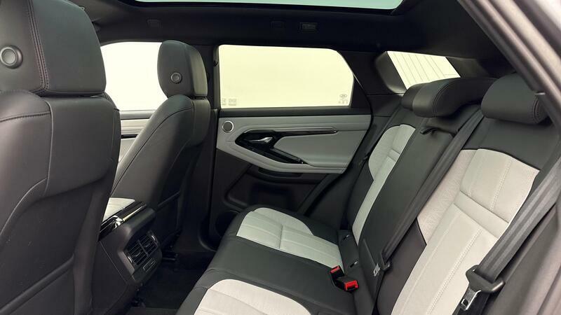 Land Rover Range Rover Evoque 2.0 D200 R-dynamic Hse KP73HWU Grey #4
