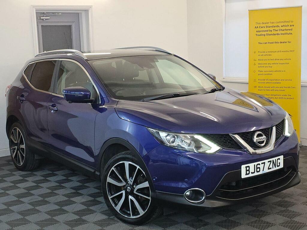 Nissan Qashqai 1.5 Dci Tekna 2Wd Euro 6 S S BJ67ZNG Blue #3